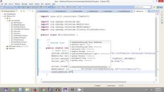 Selenium Tutorial #35 - Selenium WebDriver - Getting Web Page Elements Attributes