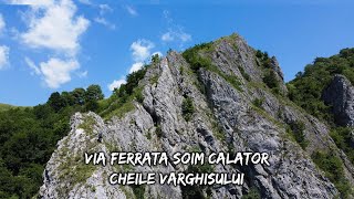 Via Ferrata Șoim Călător | Cheile Varghisului