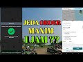 Solusi Mengatasi Jeda Order Maxim Yang Lama || OnBid Maxim Dan Grab Cirebon