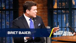 Bret Baier on Donald Trump's Media Relationship and Twitter Distractions