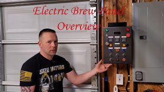 Designing my Electric Brewery - Electric Panel Overview