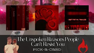 ❤️‍🔥 The Unspoken Reasons People Can’t Resist You 🔥✨ | Pick A Card 🔮 | Tarot