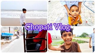 Porbandar Chopati Vlog #3 || પોરબંદર ચોપાટી વ્લોગ