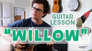 Willow Guitar Tutorial | Taylor Swift Easy & Accurate