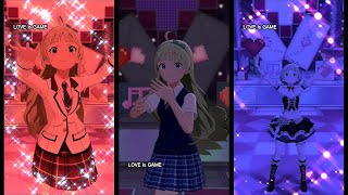 【ミリシタ】LOVE is GAME【MV】エレナソロVer