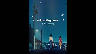 Surily ankhiyo wale (lofi + reverb) Song ❤