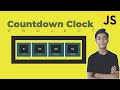 JAVASCRIPT Course Project Based Learning - CountDown Timer Using Javascript Project #40