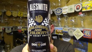 Alesmith x Ommegang | Philosophy \u0026 Velocity West Coast Edition | Imperial Stout