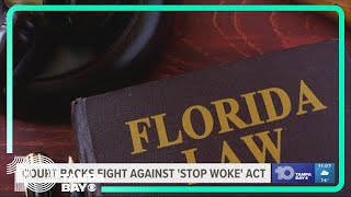 Court sides with Tampa Bay businesses fighting against state's 'Stop Woke' Act