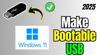 Create a Windows 11 Bootable USB Drive (2025) - Super Easy!