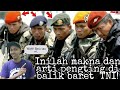 Jenis-jenis baret TNI🇮🇩dan siapa pemakainya, apa fungsinya? -malaysia🇲🇾reaction-