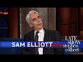 Sam Elliott On Cast Mates Lady Gaga And Bradley Cooper