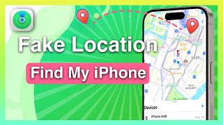 How to Turn Off Find My iPhone on iOS 18 2024 | Change Location On Find My