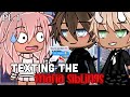 ☆Texting the mafia siblings☆ || Gacha Life Mini Movie||✨PART 1✨|GLMM|