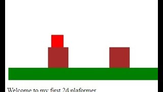 Make a 2d Platformer (and Learn Javascript!)