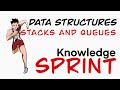 Stacks & Queues Explained | A-Level & GCSE Computer Science Knowledge Sprint