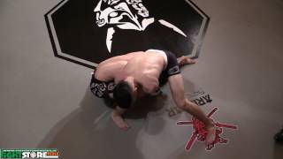 Paddy Symes vs Krystian Feist - Akuma Fighting Championship X