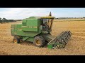 Classic 1983 John Deere 1075 combine | Harvesting winter barley | Classic Farming DVDs