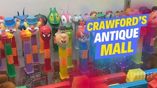 Exploring Crawford's Antique Mall in Sparta, WI | Peter Pez Dispenser