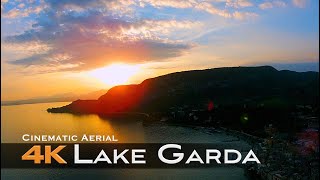 LAKE GARDA 🇮🇹 Drone Aerial 4K Gardasee ITALY