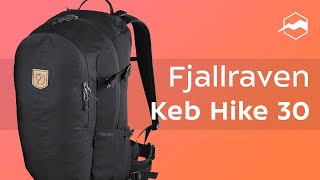 Универсальный рюкзак Fjallraven Keb Hike 30. Обзор