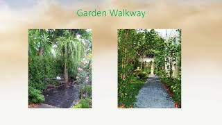 Garden Walkway  style #  1 by  metee  การสร้างทางเดินในสวนให้สวยงาม #1