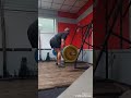 bench 130 110kg rowing 130kg