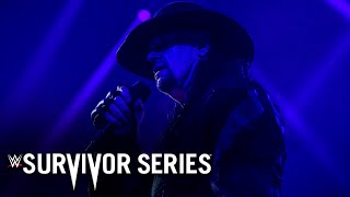 The Undertaker says Final Farewell to the WWE Universe: Survivor Series 2020 (WWE Network Exclusive)
