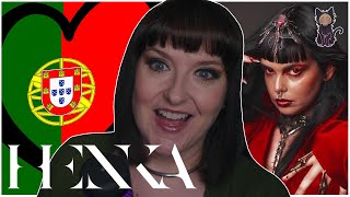 HENKA - I Wanna Destroy U REACTION | Festival da Canção 2025 | LET'S GOOOO!! 🔥