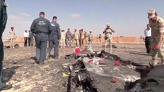 L'Egypte ne confirme toujours pas la thèse de l'attentat dans le crash de l'avion russe