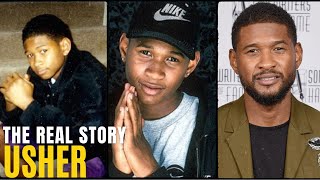 The Real Story Of Usher | True Celebrity Stories