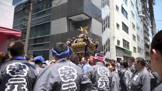 26年第六天榊神社御祭禮宮元神輿渡御