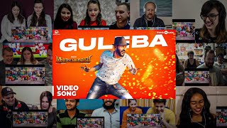 Guleba Video Song Ultimate Dance Mashup Reactions | Prabhu Deva | #DheerajReaction |