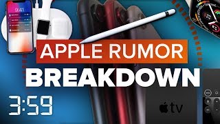 Last-minute Apple rumor breakdown before tomorrow's iPhone launch (The 3:59, Ep. 456)