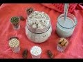 Ragi Hurittu | Ragi Huri Hittu | Finger Millet Health Mix | Home made Malt Powder | Home made cereal Ragi Hurittu | Ragi Huri Hittu | Finger Millet Health Mix | Home made Malt Powder | Home made cereal