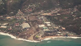 Hurricane Maria devastates Dominica