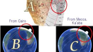 2353（1R）Antarctica on Piri Reis Map and it Proof ピリレイスの中の南極大陸とその証明byはやし浩司Hiroshi Hayashi, Japan