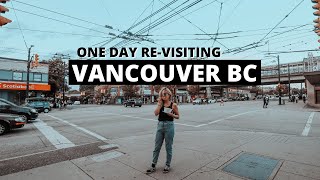 ONE DAY IN VANCOUVER | A Vancouver City Vlog [2021]