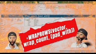 How to use the WRAPROWS Function in Excel / Transform Messy Data into Perfect Tables in Seconds!