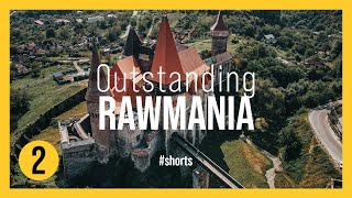 Outstanding RAWMANIA: Corvin Castle