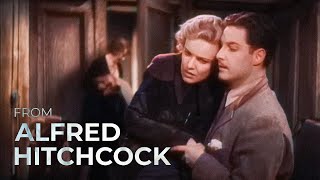 The 39 Steps (1935) Alfred Hitchcock | Robert Donat, Madeleine Carroll | Colorized Movie | Subtitles