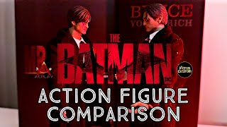 Who made the better The Batman “BRUCE WAYNE”? 1/12 Scale Comparison.