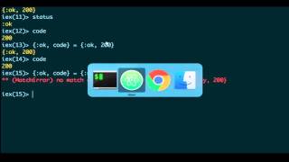 Pattern Matching and Recursion in Elixir | Dinesh, Arunvel Sriram | Geek Night Mar 2016