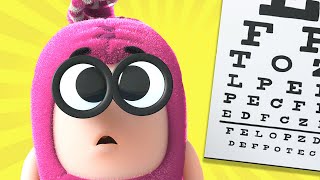 Newt's Eye Test | Oddbods Full Episode | Funny Cartoons for Kids