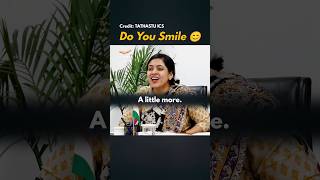 Do You Smile 😁 UPSC Interview | Tanu Jain