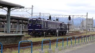 20221007道南いさりび鉄道キハ40ディーゼルエンジン音