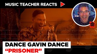 Music Teacher REACTS TO Dance Gavin Dance 