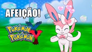 Como Aumentar a AFEIÇÃO? - Pokémon X/Y Pokémon Amie