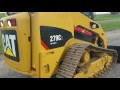 2013 caterpillar 279c series 2 compact track loader for sale walk around inspection video