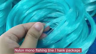 Nylon Fishing Line Hank Packing